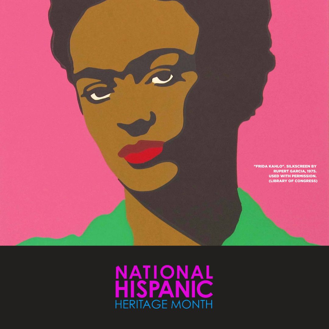 Hispanic Heritage Month 2022 Poster 5026